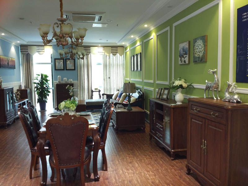 南寧龍頭裝飾簡美風格樣板間 南寧龍頭裝飾簡美風格樣板間