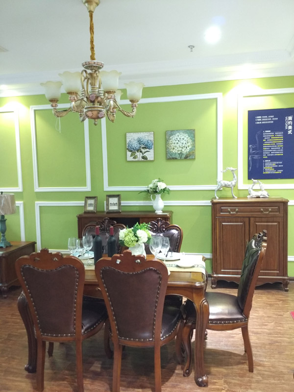 南寧龍頭裝飾簡美風格樣板間 南寧龍頭裝飾簡美風格樣板間